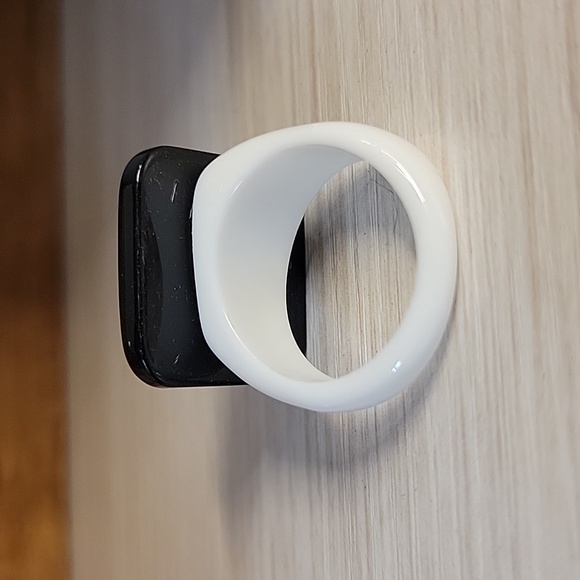 OPAL SHIMMER SQUARE ACRYLIC RING - Picture 6 of 7